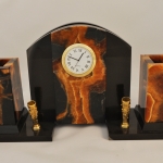 Письменный прибор из Симбирцита