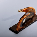 Письменный прибор из Симбирцита