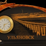 Письменный прибор из Симбирцита