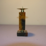 Подсвечник из камня Симбирцит