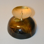 Подсвечник из камня Симбирцит