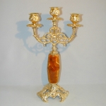 Подсвечник из камня Симбирцит