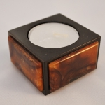 Подсвечник из камня Симбирцит