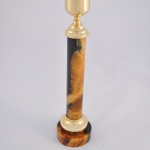 Подсвечник из камня Симбирцит