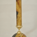 Подсвечник из камня Симбирцит