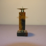 Подсвечник из камня Симбирцит