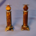 Подсвечник из камня Симбирцит