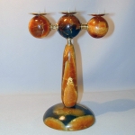 Подсвечник из камня Симбирцит