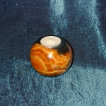 Подсвечник из камня Симбирцит