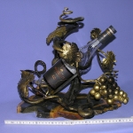 Подставка под бутылку из камня Симбирцит