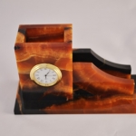 Подставка под бумагу из камня Симбирцит