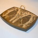 Подставка под календарь из камня Сенгилит