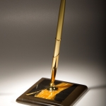 Подставка под ручку из камня Симбирцит