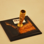 Подставка под ручку из камня Симбирцит