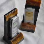 Подставка под телефон из камня Симбирцит 