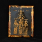 Икона из камня Симбирцит