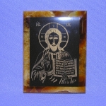 Икона из камня Симбирцит