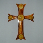 Крест из камня Симбирцит