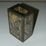 Карандашница из камня Сенгилит