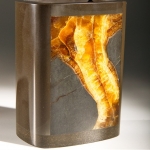 Карандашница из камня Симбирцит