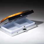 Таблетница из камня Симбирцит