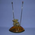 Флагшток на камне Симбирцит