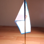 Флагшток на камне Симбирцит