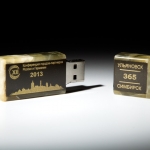 Флеш карта из камня Симбирцит 