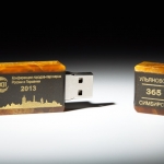 Флеш карта из камня Симбирцит 