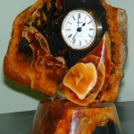 Часы срез Симбирцита