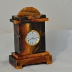 Часы из камня Симбирцит