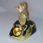 Часы из камня Симбирцит