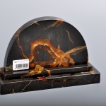 Часы из камня Симбирцит