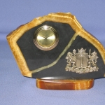 Часы срез Симбирцита