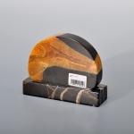 Часы из камня Симбирцит