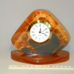 Часы срез Симбирцита