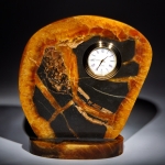 Часы срез Симбирцита