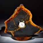 Часы срез Симбирцита