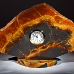 Часы срез Симбирцита