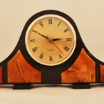 Часы из камня Симбирцит