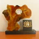 Часы Карта Ульяновской области 