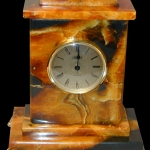 Часы из камня Симбирцит