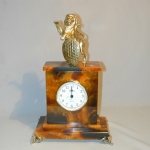 Часы из камня Симбирцит