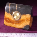 Часы из камня Симбирцит