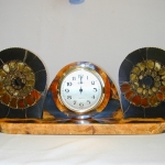 Часы из Симбирцита и Аммонитов