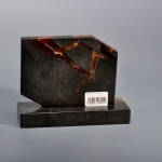 Часы из камня Симбирцит