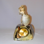 Часы из камня Симбирцит