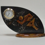 Часы из камня Симбирцит