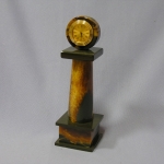 Часы из камня Симбирцит