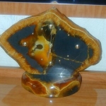 Часы срез Симбирцита